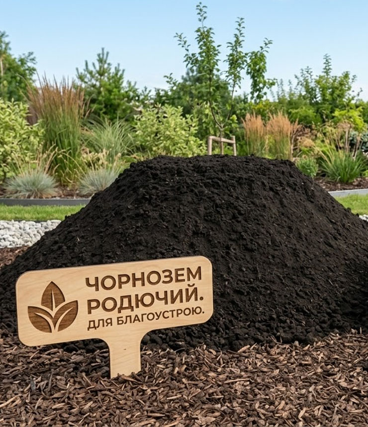 Чорнозем родючий